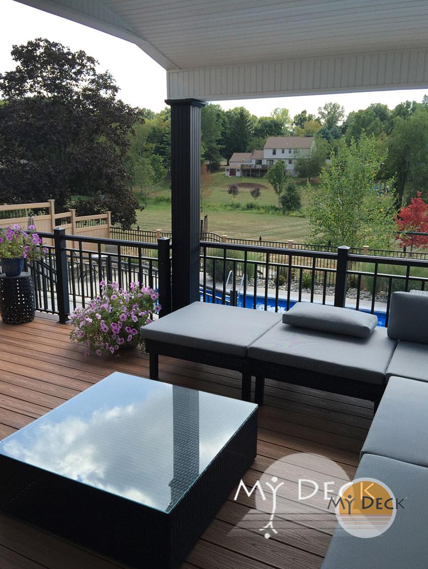 patios and decks on Covered Deck Designs My Deck Llc Flemington Pa