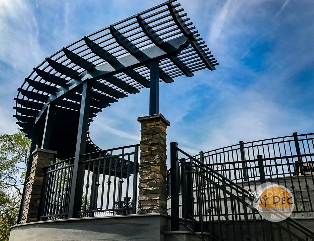 Gazebo &amp; Pergola Pictures – My Deck LLC